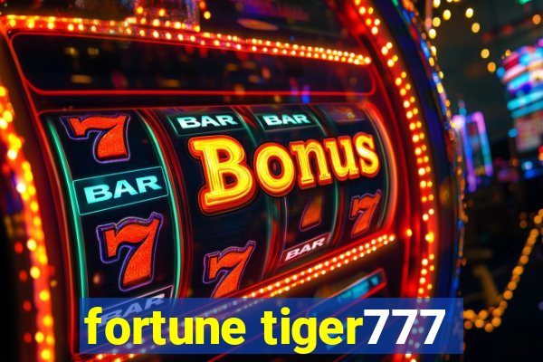 fortune tiger777